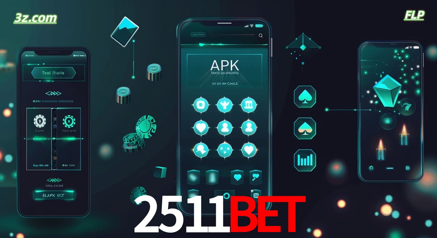 2511bet Brasil APK app para apostas em slots, roleta e jogos online
