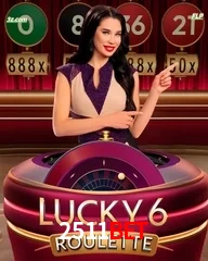 2511bet Lucky 6 Roulette jogo popular em cassino online no Brasil