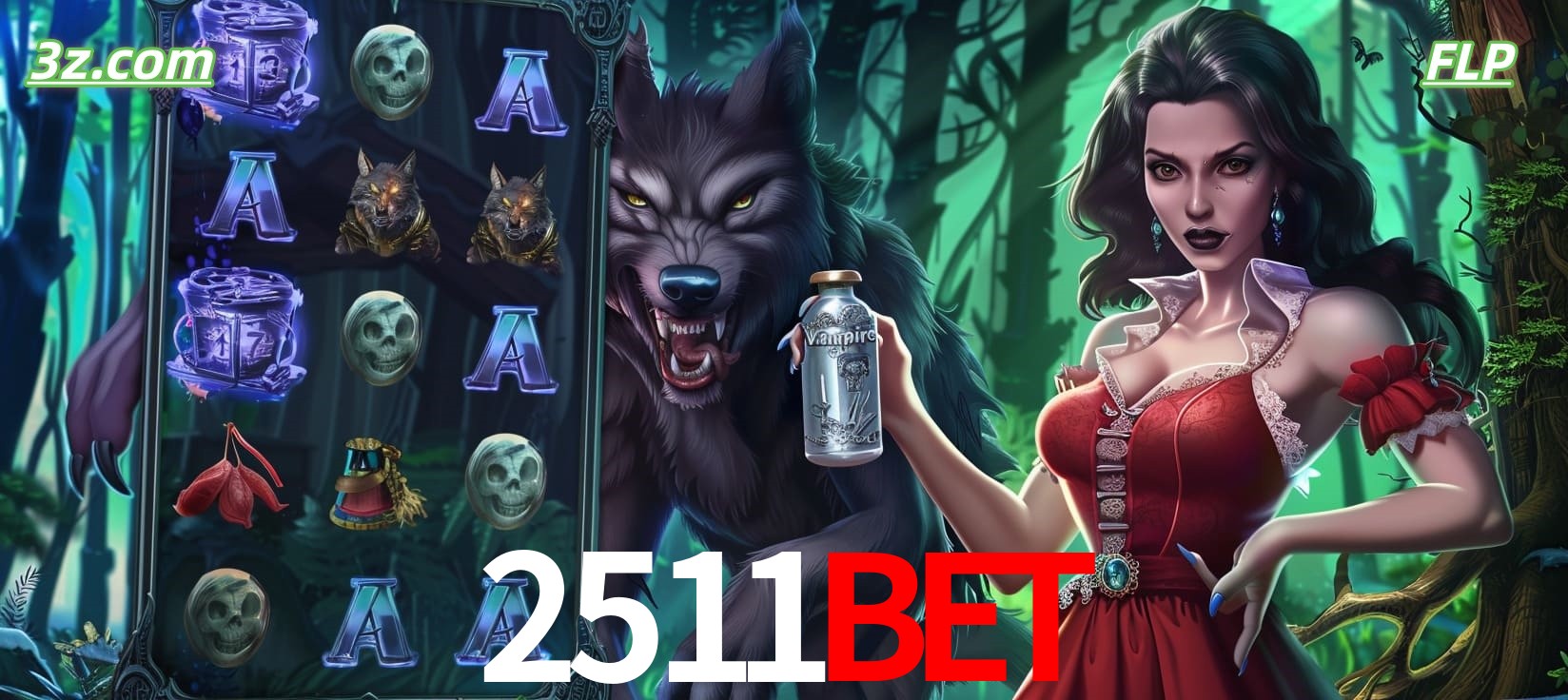 Slots online tema de lobisomem e vampira no 2511bet cassino Brasil