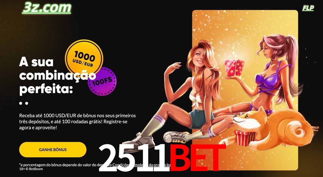 2511bet cassino online Brasil com promoção especial de depósito e jackpots