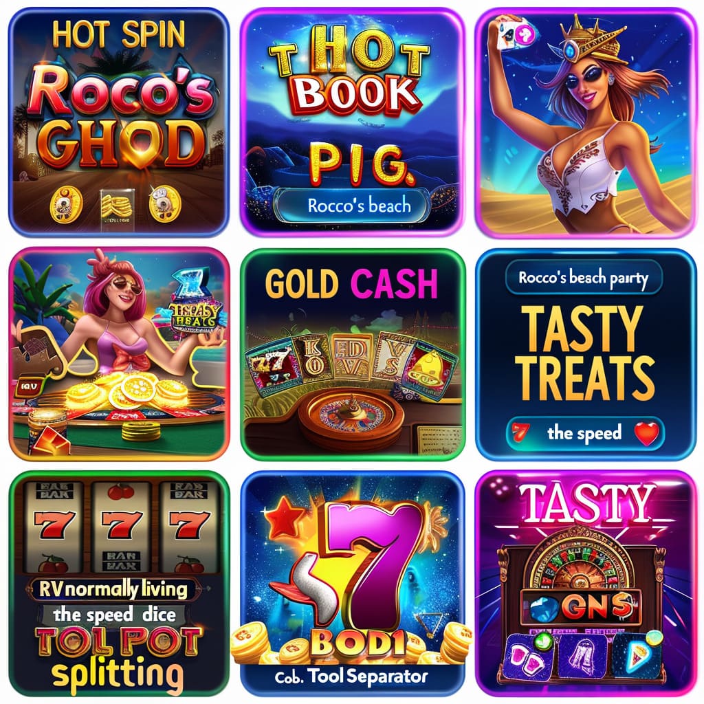 2511bet caça-níqueis online com jogos populares como Hot Spin, Gold Cash e Tasty Treats