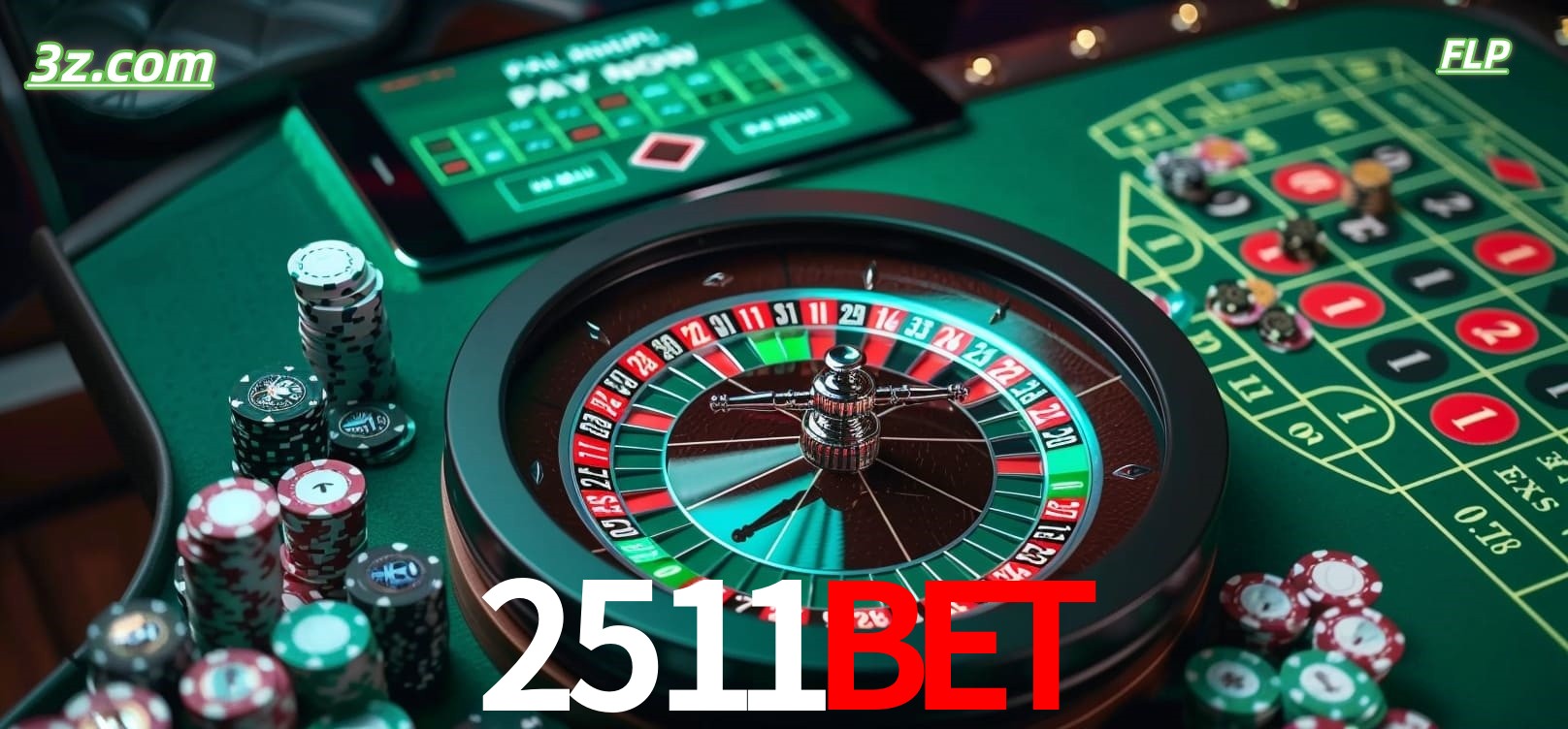 Cassino online 2511bet com roleta ao vivo e apostas emocionantes