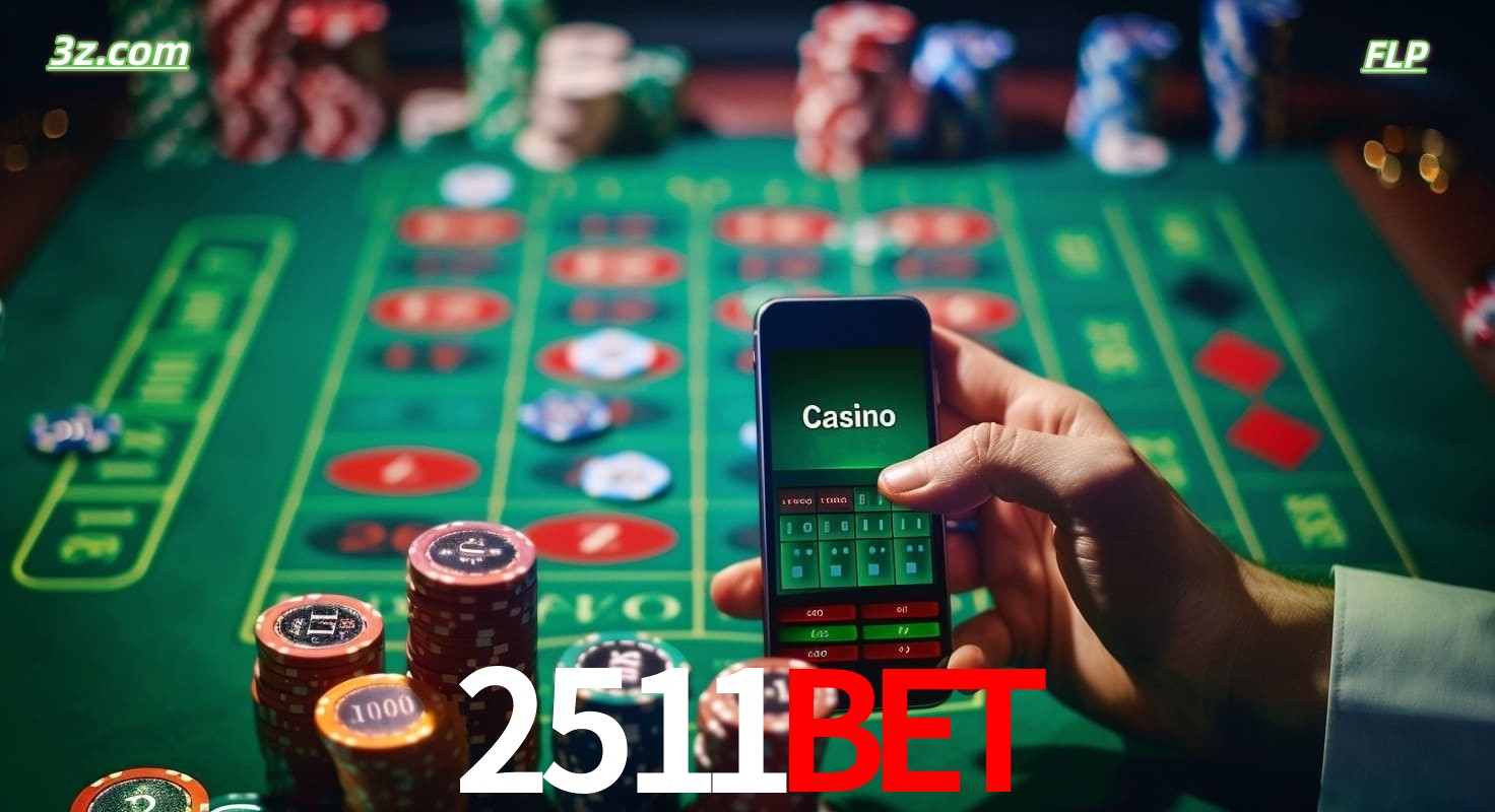 Cassino online móvel 2511bet com apostas em roleta e fichas de pôquer
