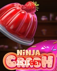 Cassino 2511bet apresenta Ninja Crash com bônus exclusivos