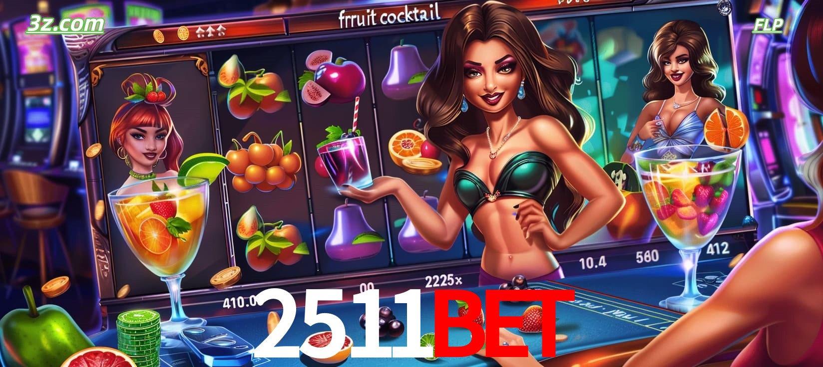 Cassino online 2511bet Brasil com slot Fruit Cocktail divertido