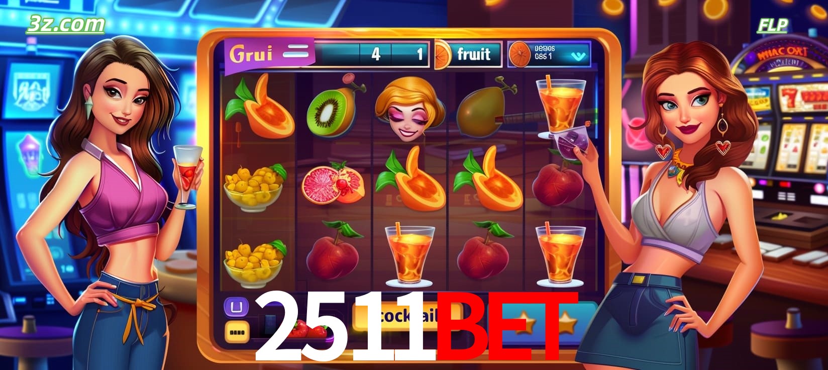 2511bet cassino online com caça-níqueis de frutas e coquetéis coloridos