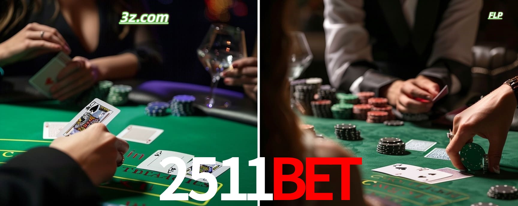 Blackjack ao vivo no 2511bet cassino online Brasil
