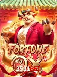 2511bet cassino online Brasil apresenta Fortune Ox jogo de slots