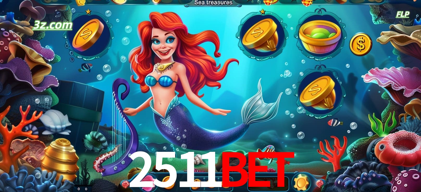 2511bet slots Sea Treasures cassino online com prêmios