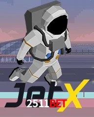 Cassino 2511bet apresenta o jogo JetX com bônus especiais