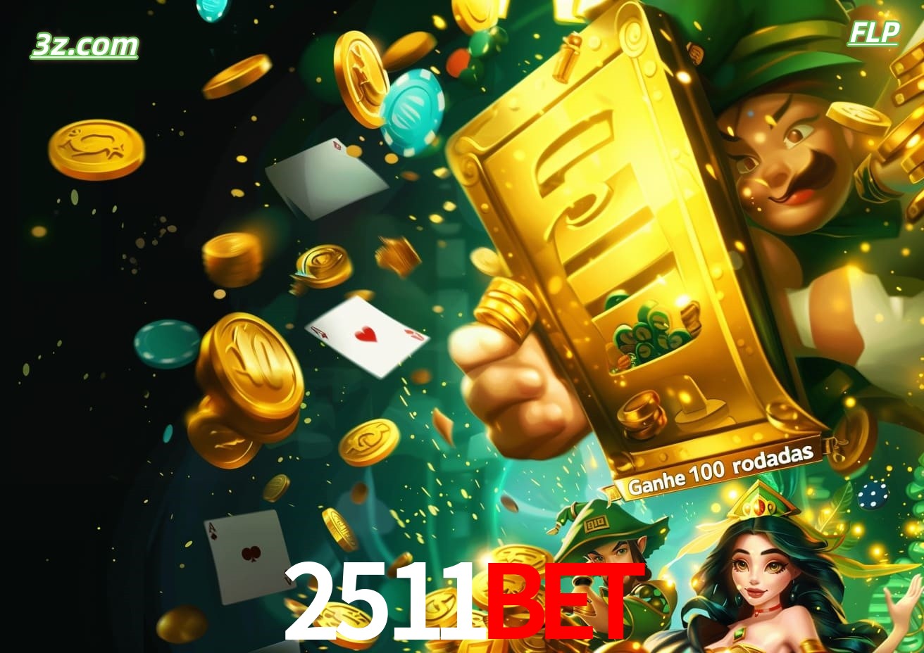 Cassino online 2511bet Brasil com caça-níqueis e bônus de 100 rodadas grátis
