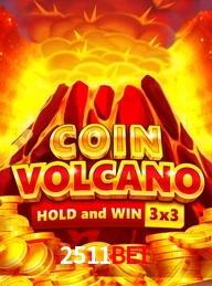 Jogue Coin Volcano slot 3x3 no 2511bet e ganhe grandes recompensas