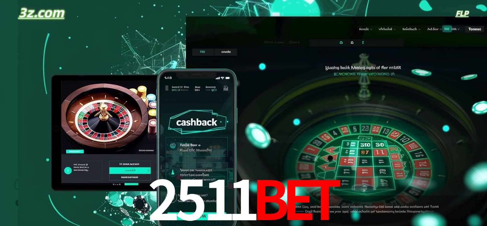Jogue roleta em dispositivos móveis e desktop com 2511bet