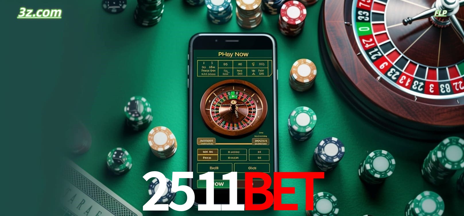 Roleta online no cassino 2511bet disponível em celular e computador