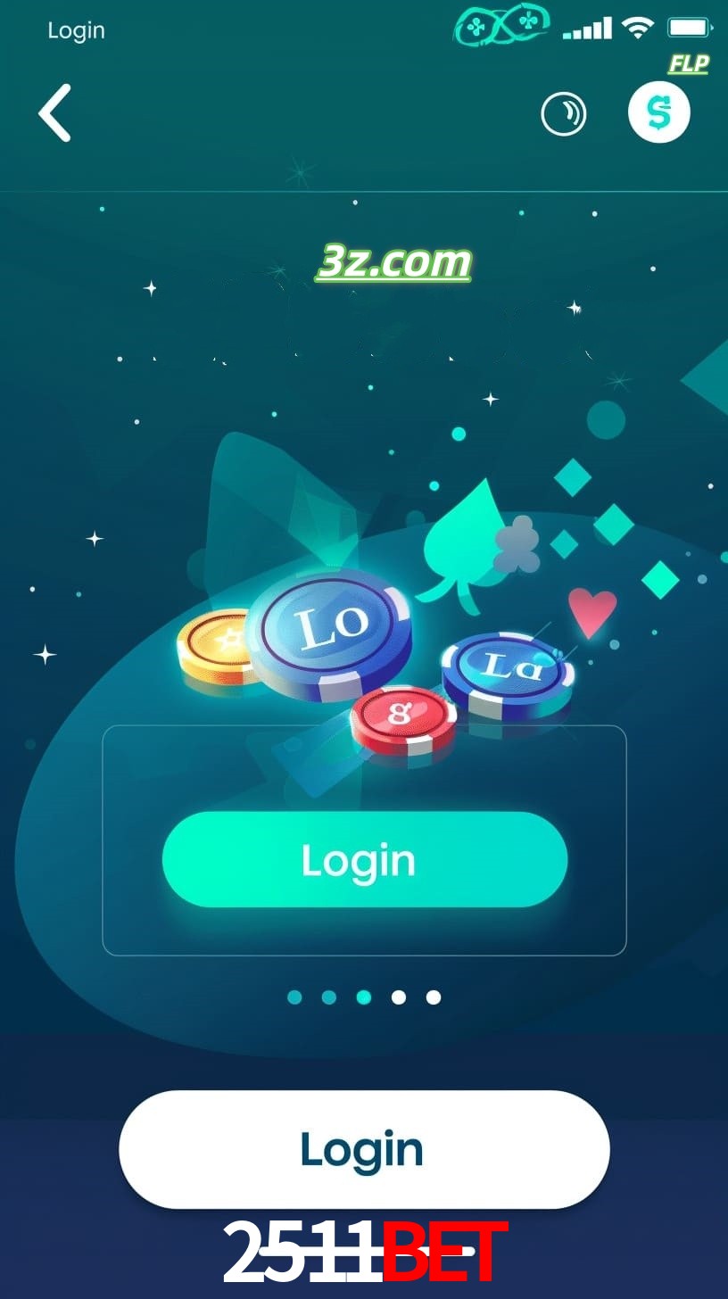 Login no aplicativo de cassino online 2511bet Brasil com bônus de boas-vindas