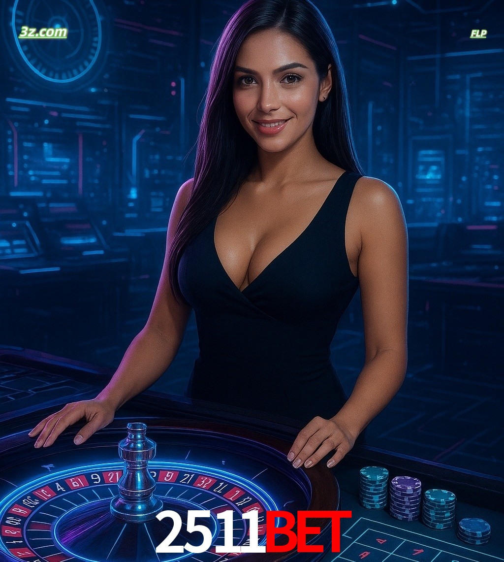 Roleta ao vivo com crupiê no 2511bet cassino online Brasil